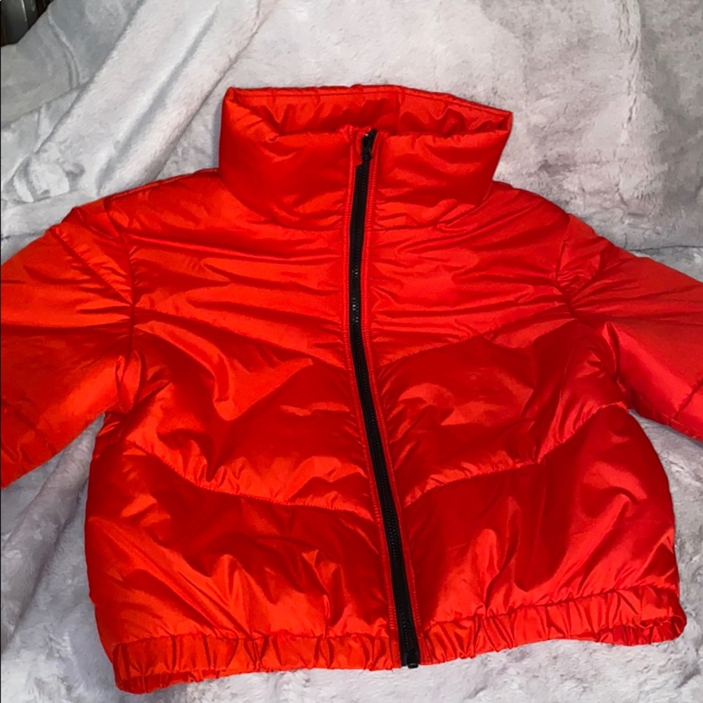 Red Bubble Jacket
